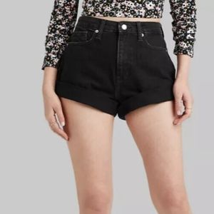 NWT Wild Fable Mom Shorts, Size 18